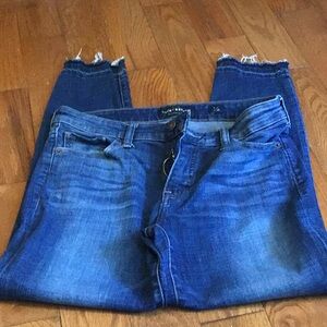 Lucky brand jeans skinny leg